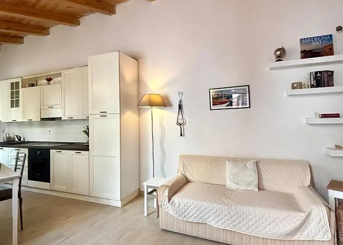 Nura's - Casa Linda Center Apartmán Alghero